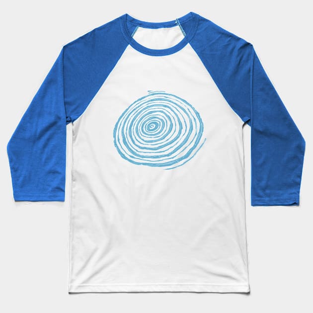 Whirl pool Baseball T-Shirt by Shadowsantos